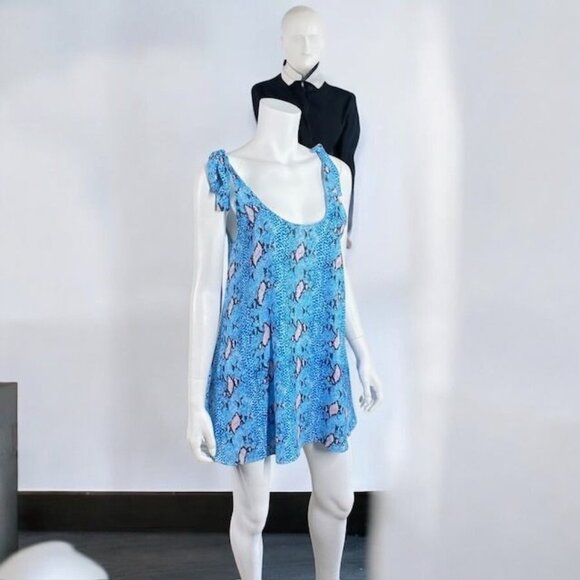 Buddy Love Kerr Mini Dress Cobalt Blue Size XS - Picture 12 of 16